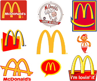 McDonald's logo evolution