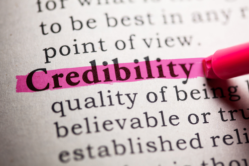 Enhanced credibility