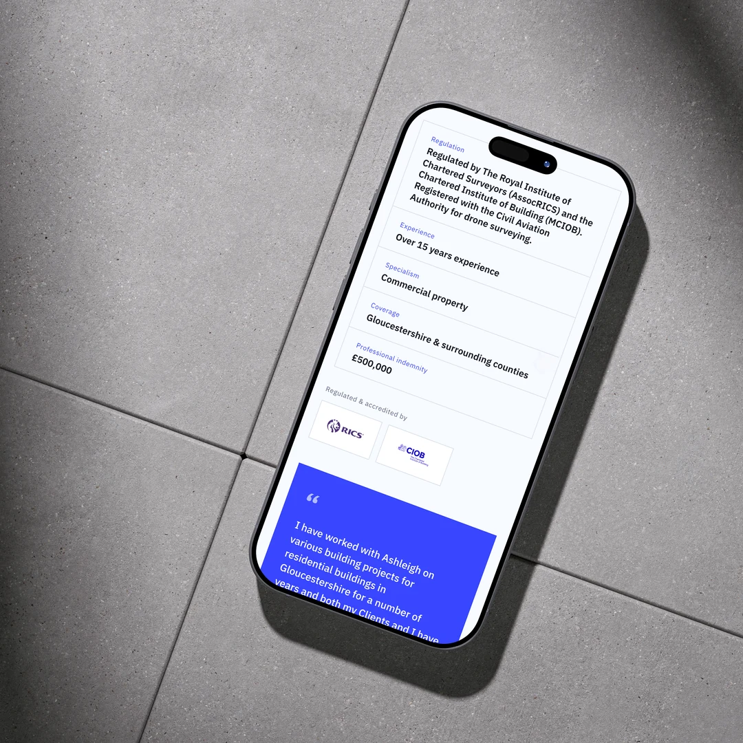 How Brace Helped Ashstep Surveys Launch With Credibility