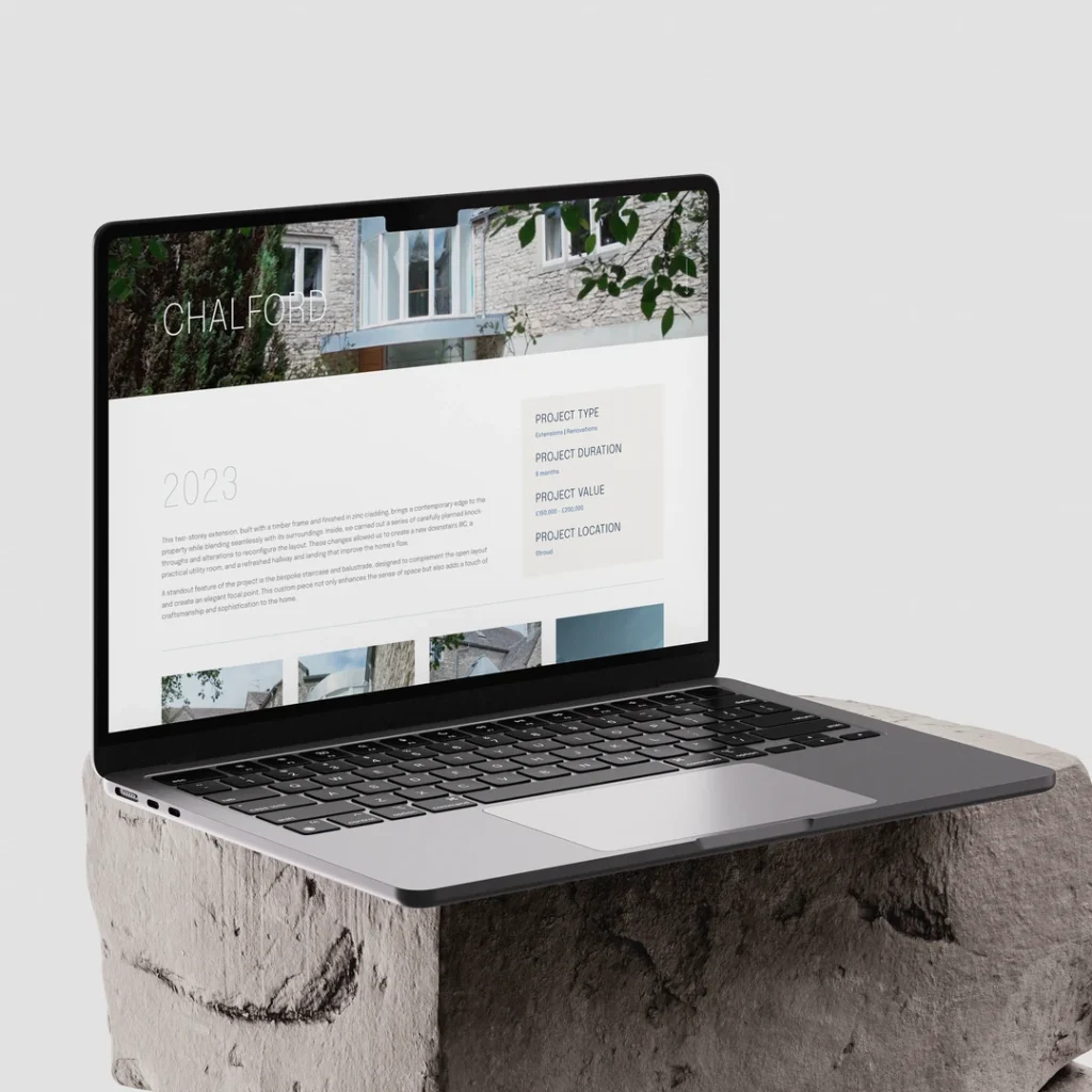 How Brace Built Eleven Builders a Website to Match Its Craftsmanship